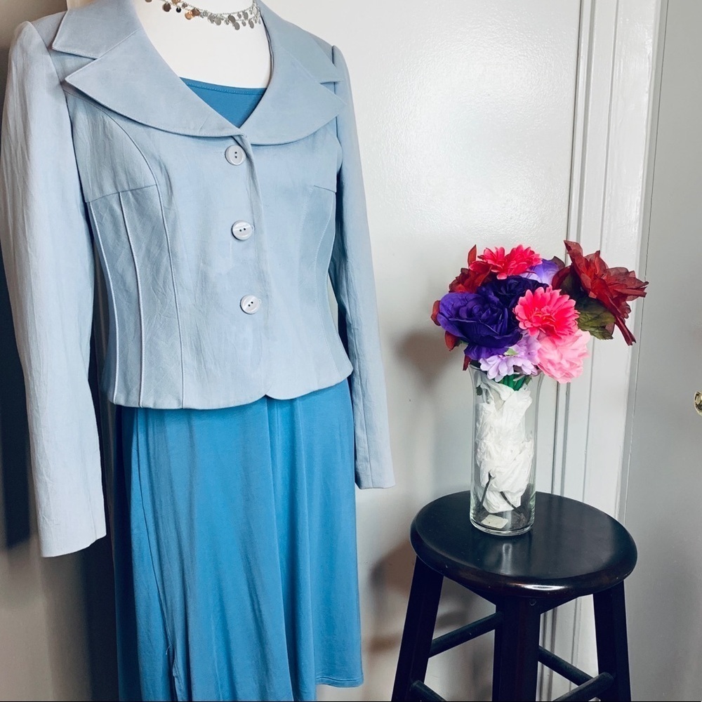 Cotton Shift Dress size Small - Picture 3 of 6